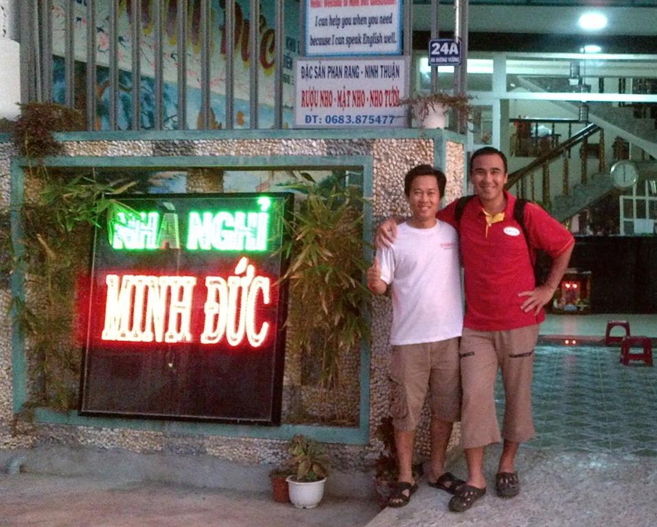 Minh Duc Hotel - Фанранг Экстерьер фото